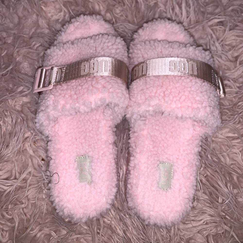 Pink ugh slipper